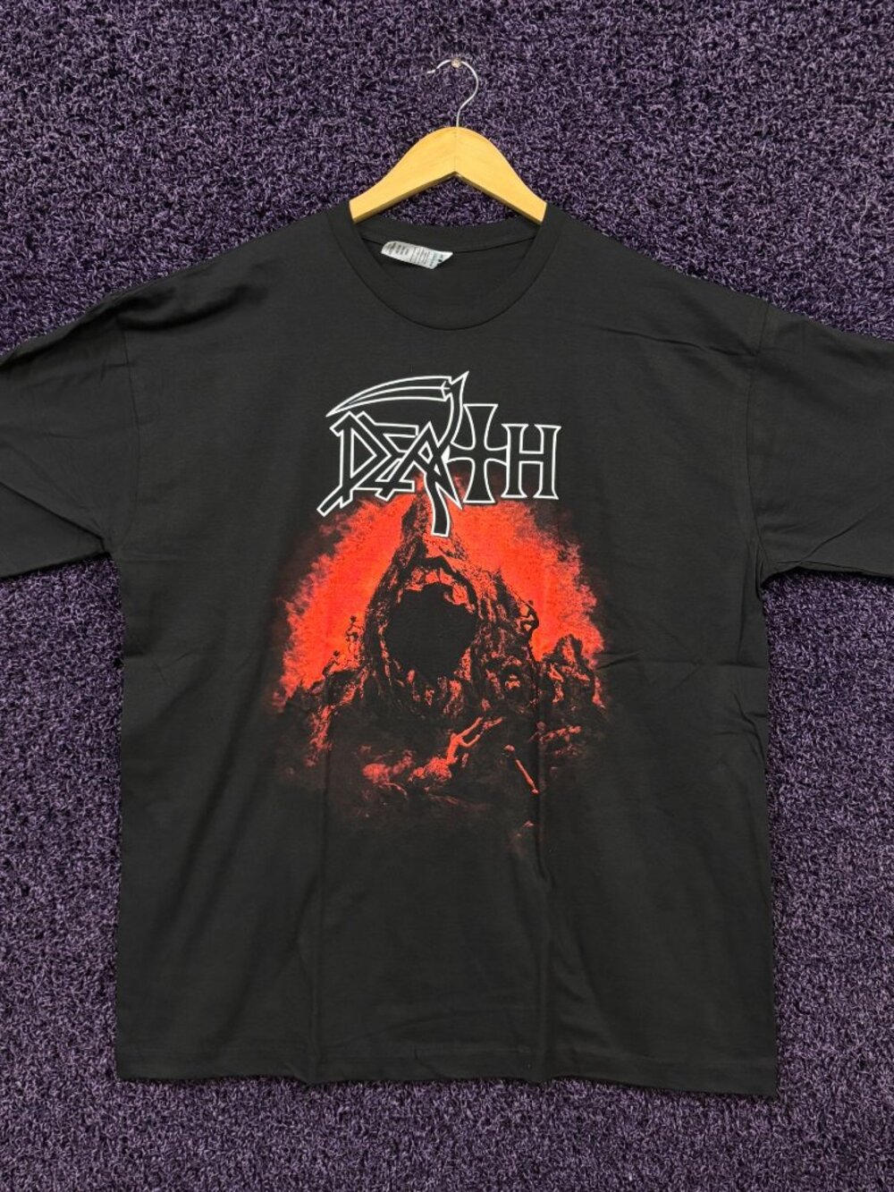 Death The Sound of Perseverance Album Death Metal T-Shirt XL